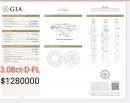3.08ct D FL GIA6214265636