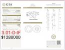 3.01ct D IF GIA2336956464
