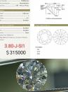 3.80 J SI1 GIA7358046146