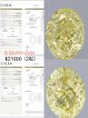 0.50ct FIY  VVS1 GIA5217414967 0.50ct FIY VVS1 GIA2213414465