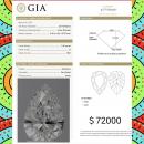 1.36ct D VS2 GIA6217496668