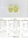 1.08ct FLY VS1 GIA7372270530  1.01ct FLY VS2 GIA5376175113