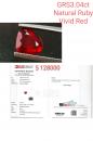 GRS3.04ct VIVID RED