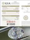 蛋形0.80 D I1 GIA2344723518