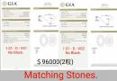 1.01 D VS1 GIA2384679924 1.01 D VS2 GIA1387151677
