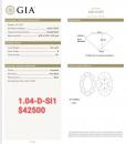 1.04 D SI1 GIA6224116275