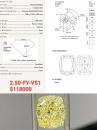 2.50 FY VS1 GIA7418221327