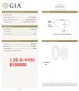 1.25 D VVS1 GIA2221457057